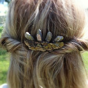 Nature Inspired Hair Comb